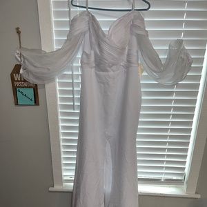 White Wedding Dress
